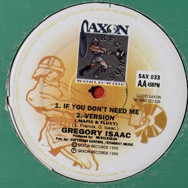 Gregory Isaacs – Universal Tribulation