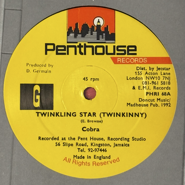 Mad Cobra – Twinkling Star (Twinkinny)
