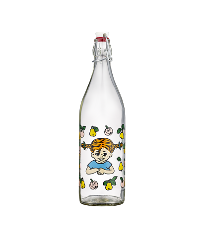 PIPPI GLASFLASKA Frukt 1L