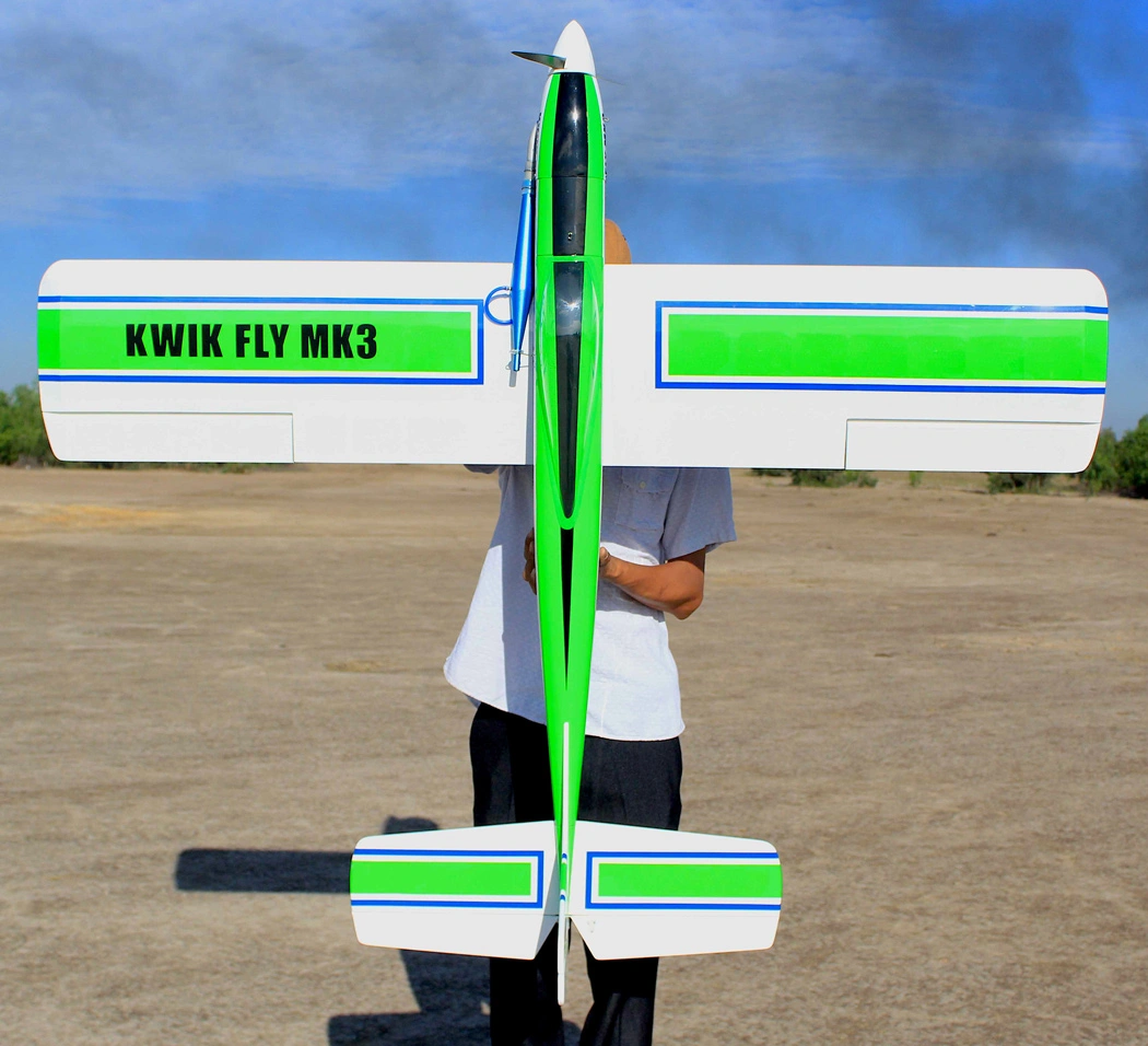 Seagull Kwik Fly MK3 Pattern 160cm 46-55 GP/EP ARF - 3