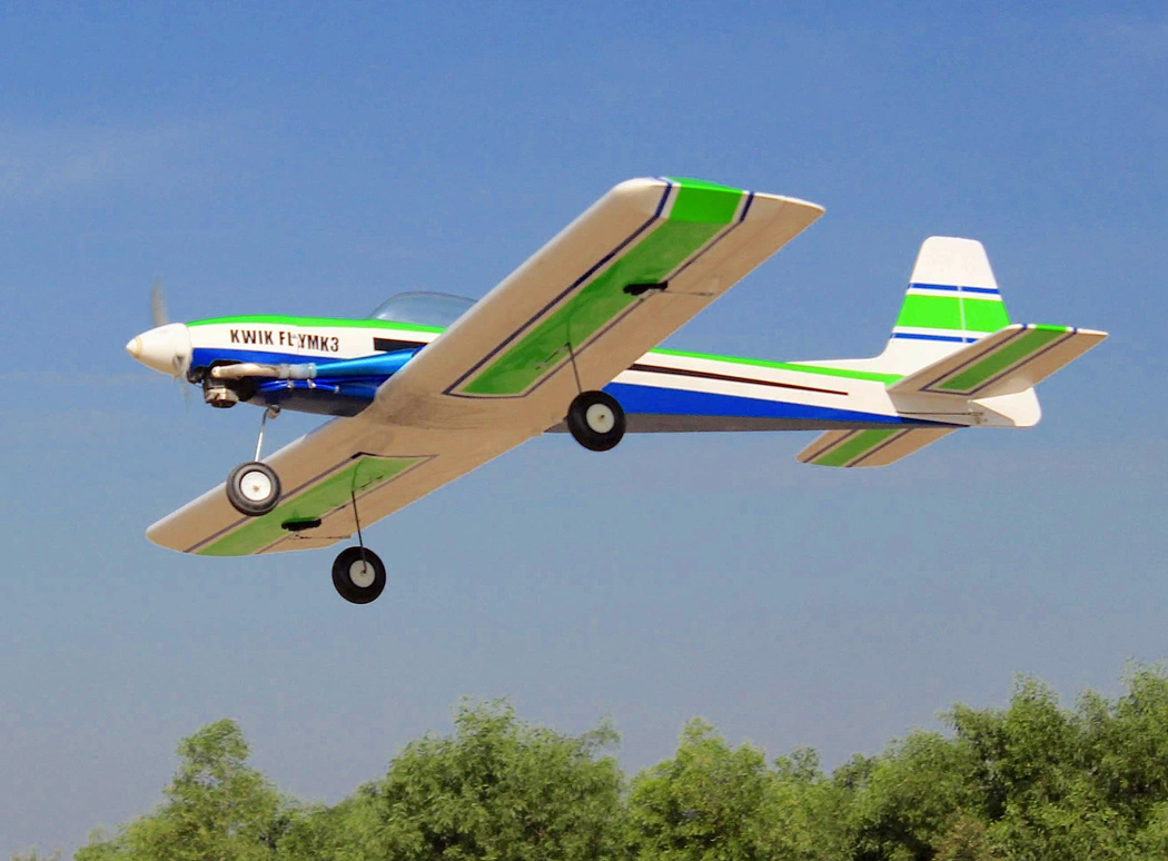 Seagull Kwik Fly MK3 Pattern 160cm 46-55 GP/EP ARF - 4