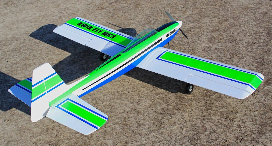 Seagull Kwik Fly MK3 Pattern 160cm 46-55 GP/EP ARF - 2