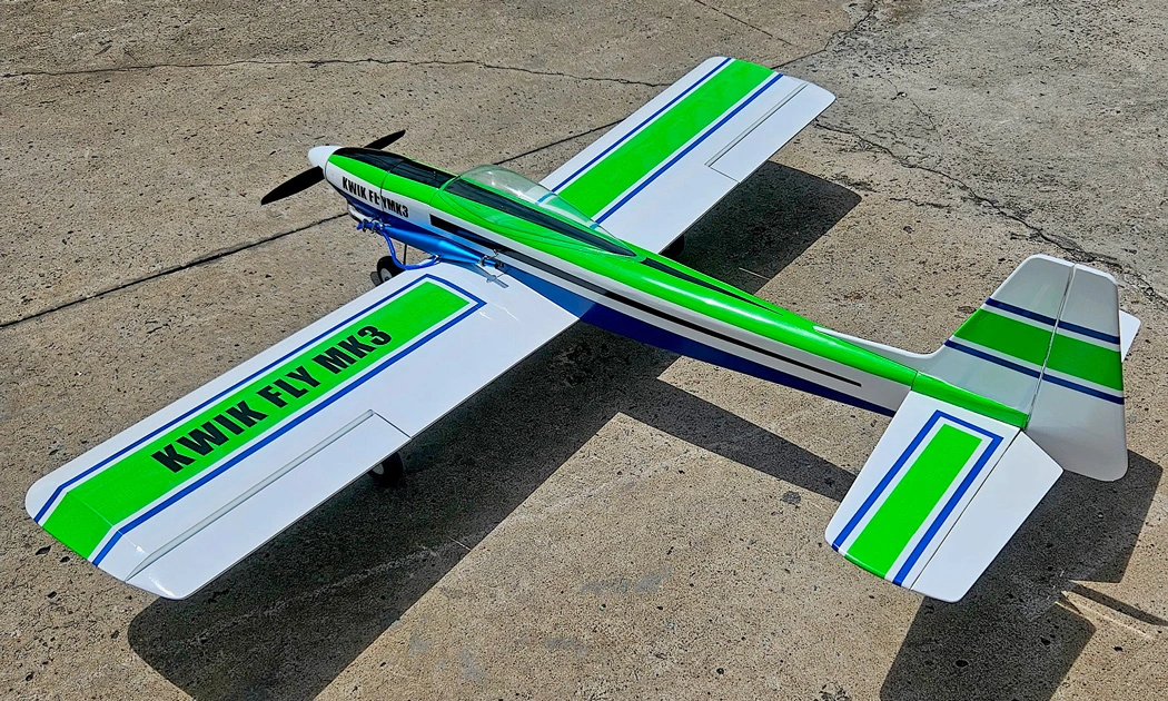 Seagull Kwik Fly MK3 Pattern 160cm 46-55 GP/EP ARF - 6