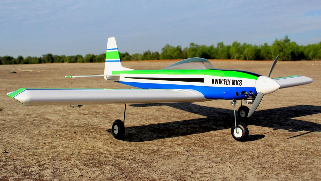 Seagull Kwik Fly MK3 Pattern 160cm 46-55 GP/EP ARF - 5