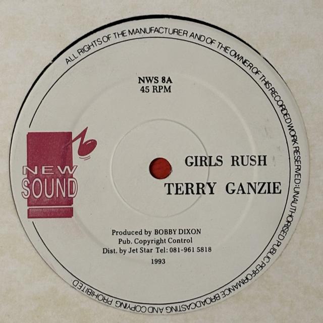 Terry Ganzie – Girls Rush