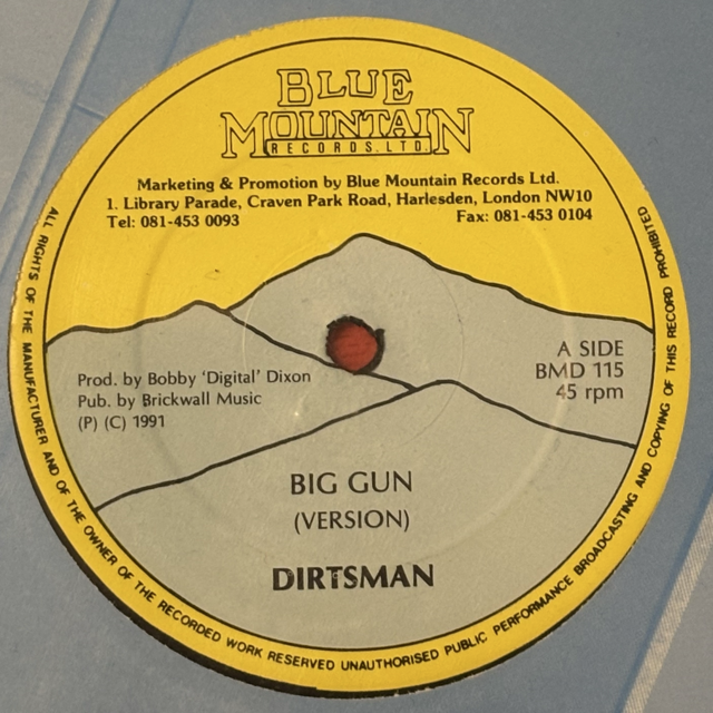 Dirtsman – Big Gun
