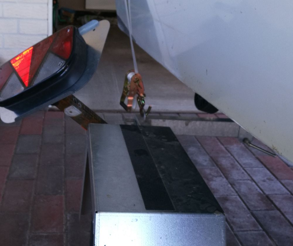 Spännbandsset, Båt 4-delar - 5