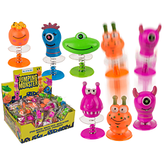 Hoppande monster 6cm