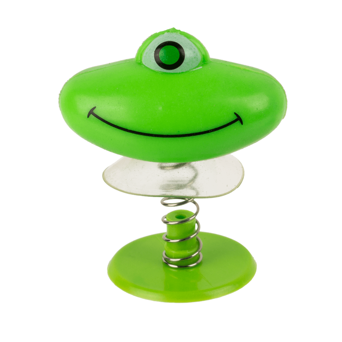 Hoppande monster 6cm - 3