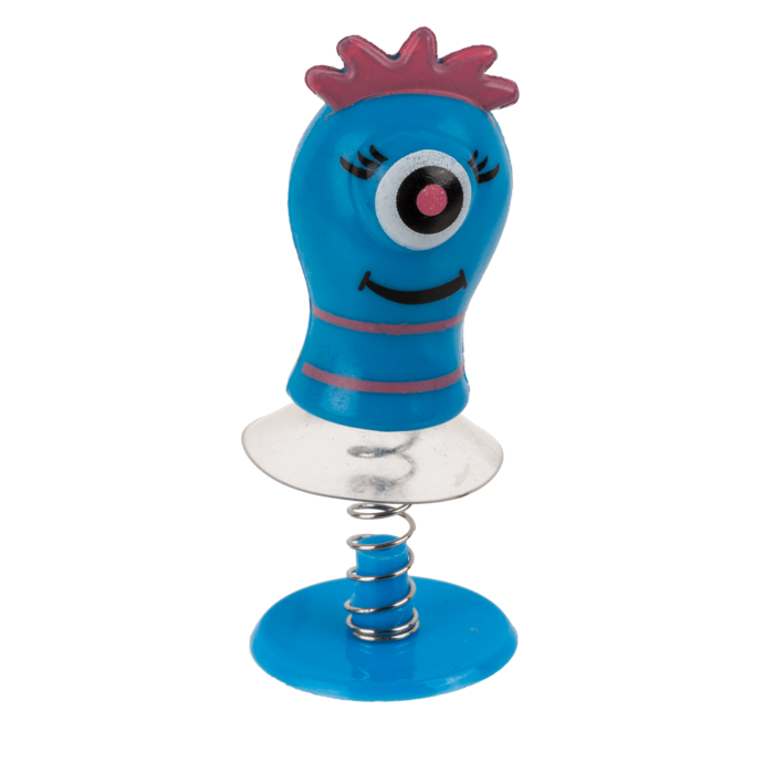 Hoppande monster 6cm - 4