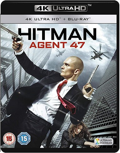 Hitman: Agent 47 (BLU-RAY 4K ULTRA HD + BLU-RAY)