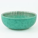 Wilhelm Kåge (Argenta 1959) Green Bowl with Silver Decor 10 cm
