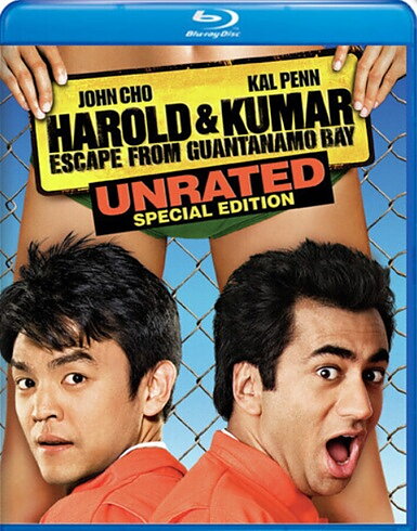 Harold & Kumar Escape From Guantanamo Bay - Unrated Special Edition (BLU-RAY)