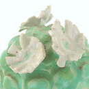 Anita Nylund (1990s) Unique Green Cactus from Own Studio 7 cm