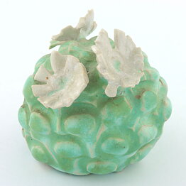 Anita Nylund (1990s) Unique Green Cactus from Own Studio 7 cm