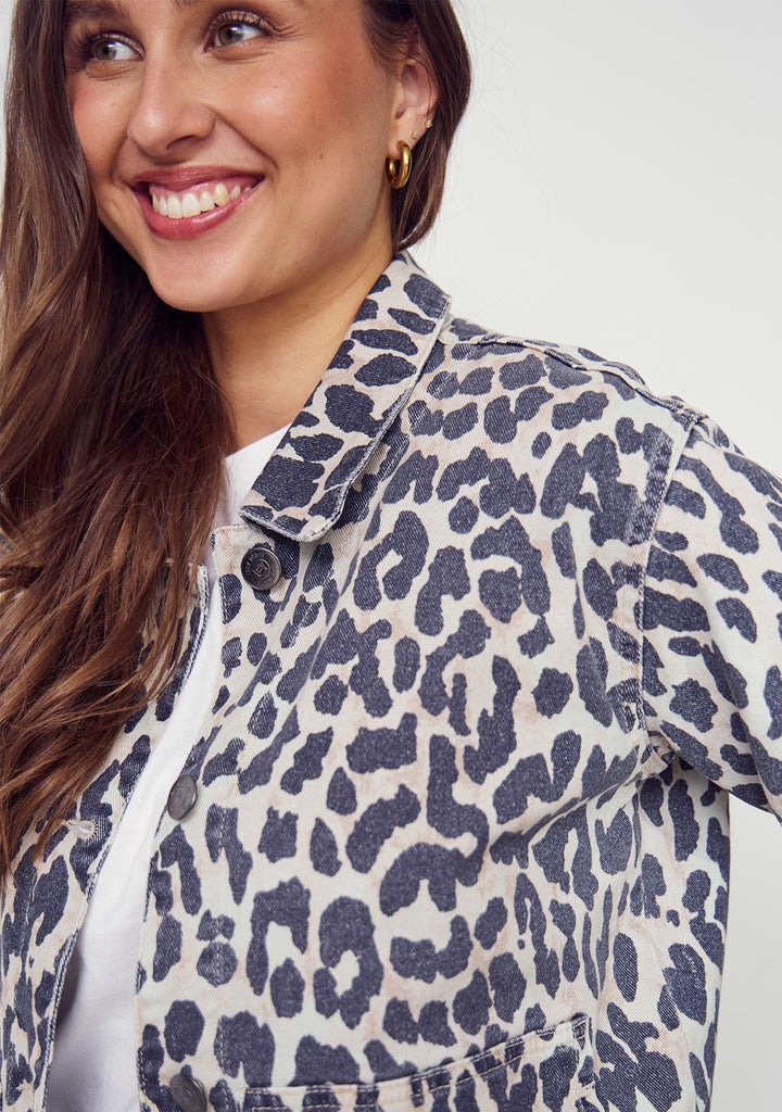 Como Printed Jacket - Isay - 4