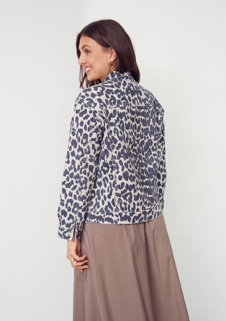 Como Printed Jacket - Isay