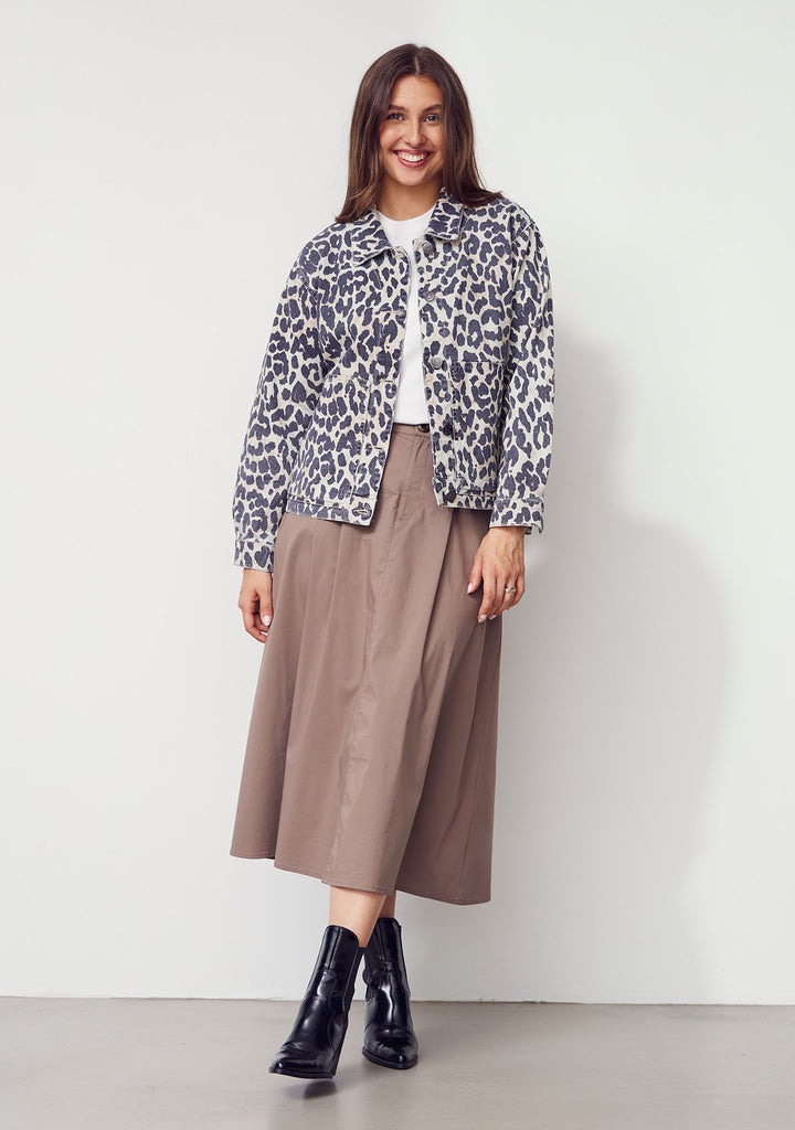 Como Printed Jacket - Isay - 6