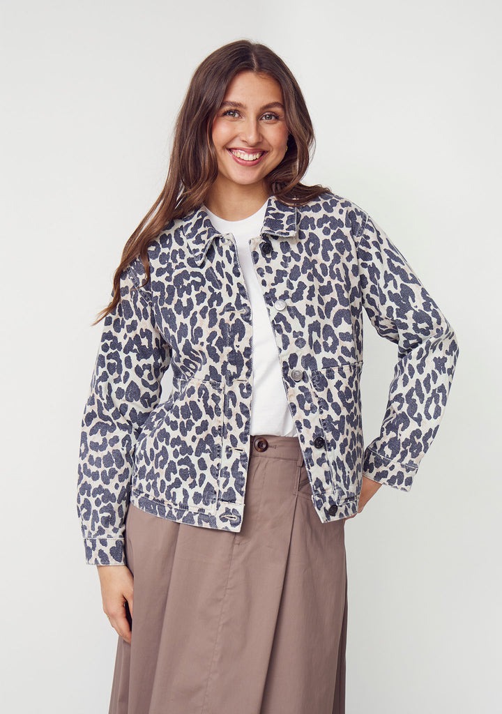 Como Printed Jacket - Isay