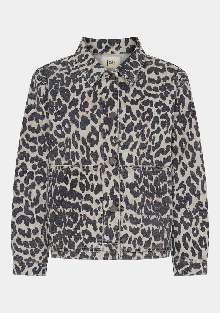 Como Printed Jacket - Isay - 5