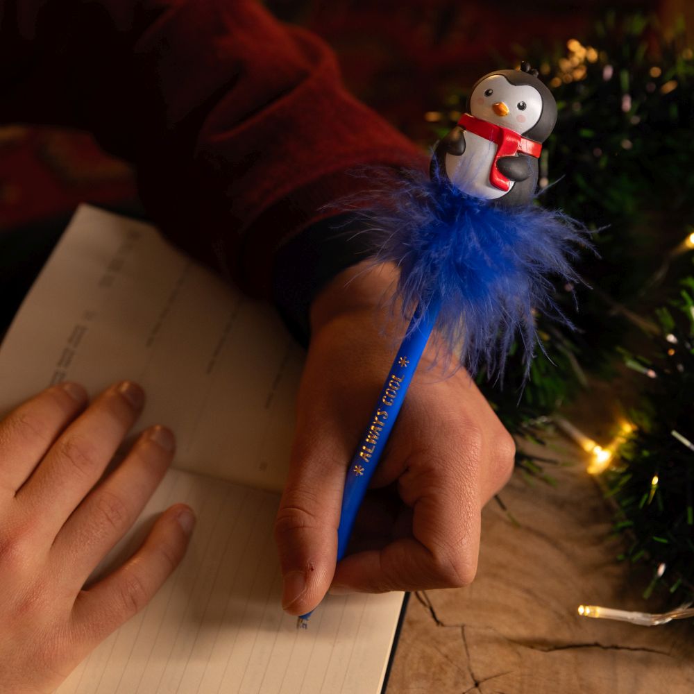Penguin, Writing is magic, Kuglepen med lys - 6