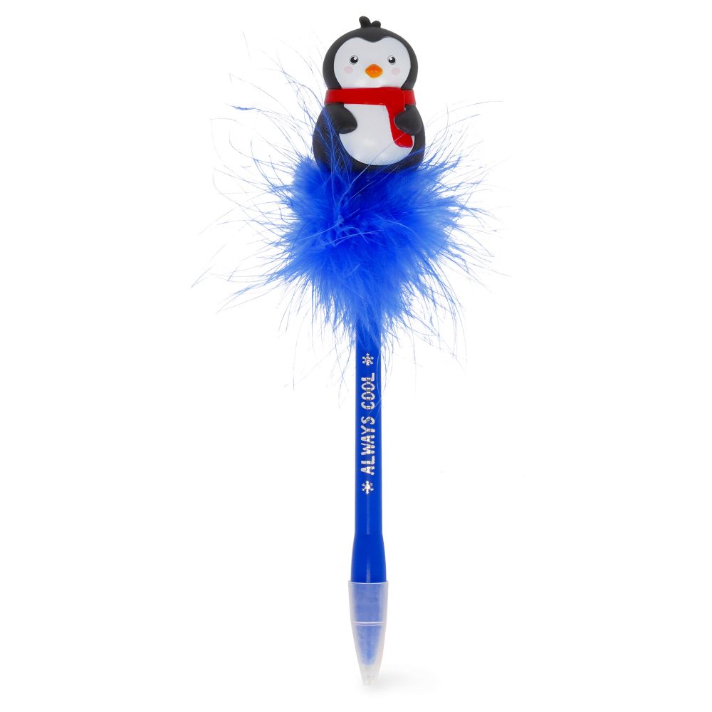 Penguin, Writing is magic, Kuglepen med lys
