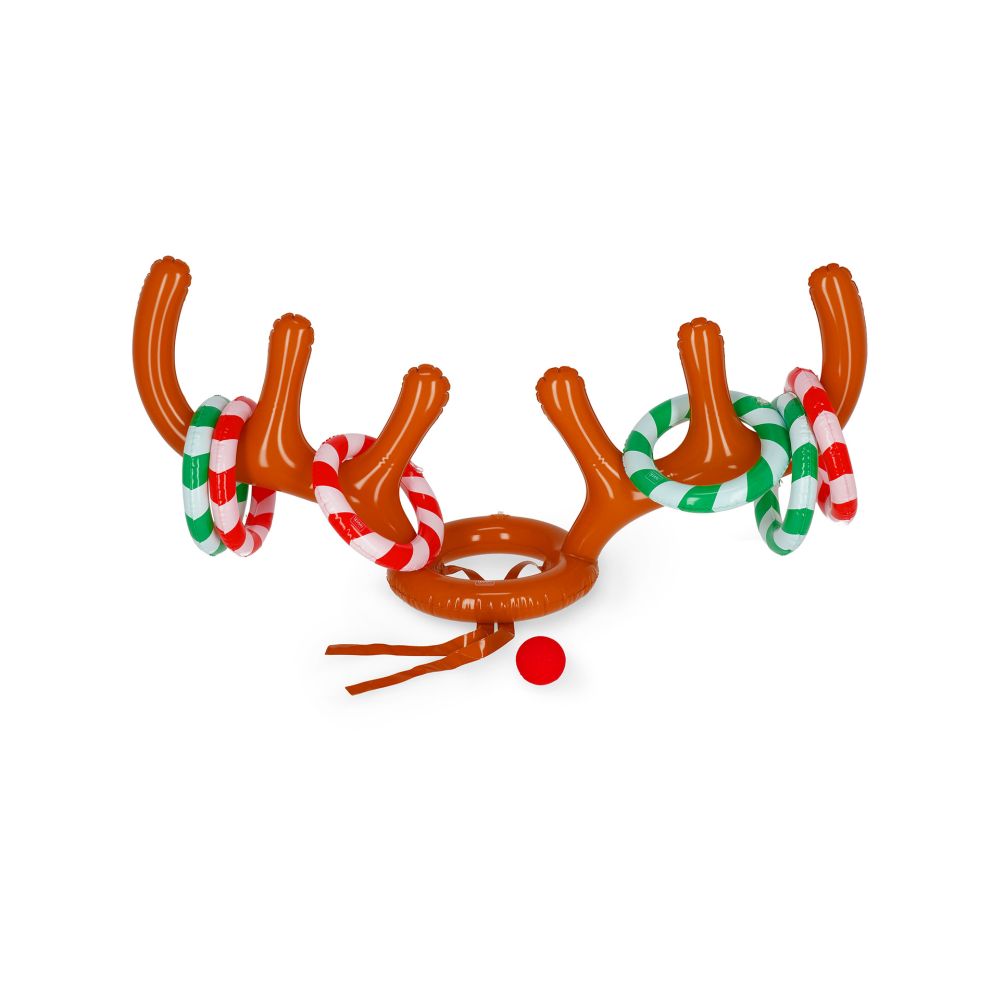 Inflatable ring toss, Reindeer - 2