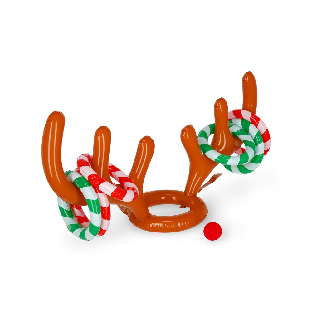 Inflatable ring toss, Reindeer