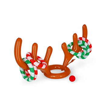 Inflatable ring toss, Reindeer