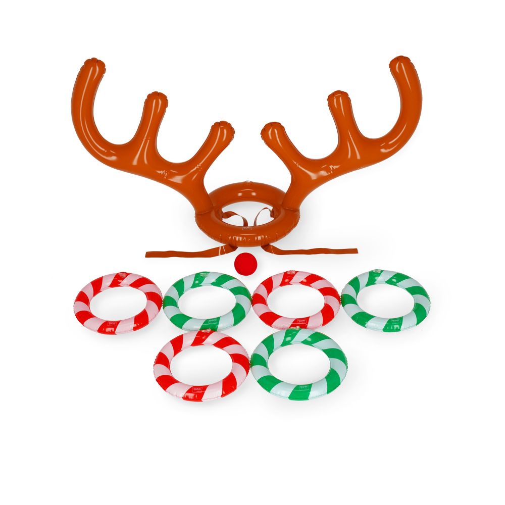 Inflatable ring toss, Reindeer - 3