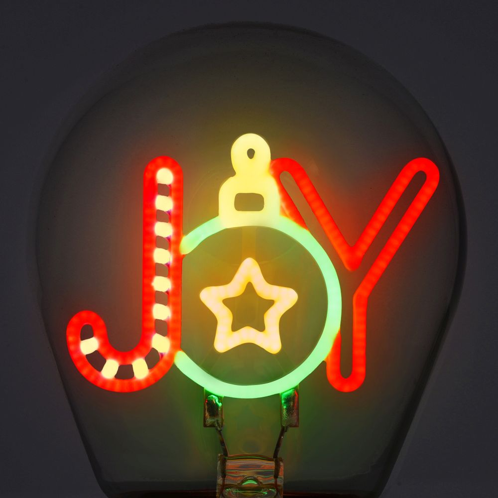 Bulb fiction, glödlampsformad bordslampa, Joy - 3