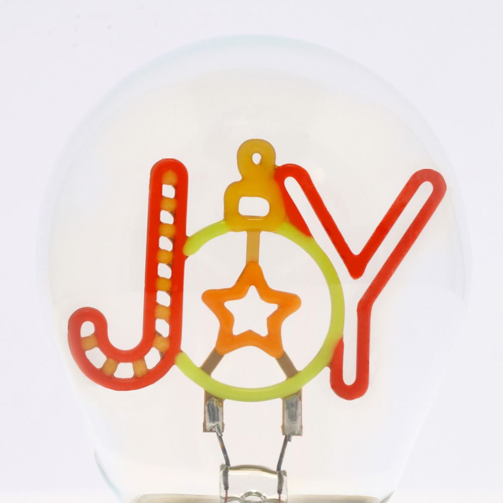 Bulb fiction, glödlampsformad bordslampa, Joy - 2