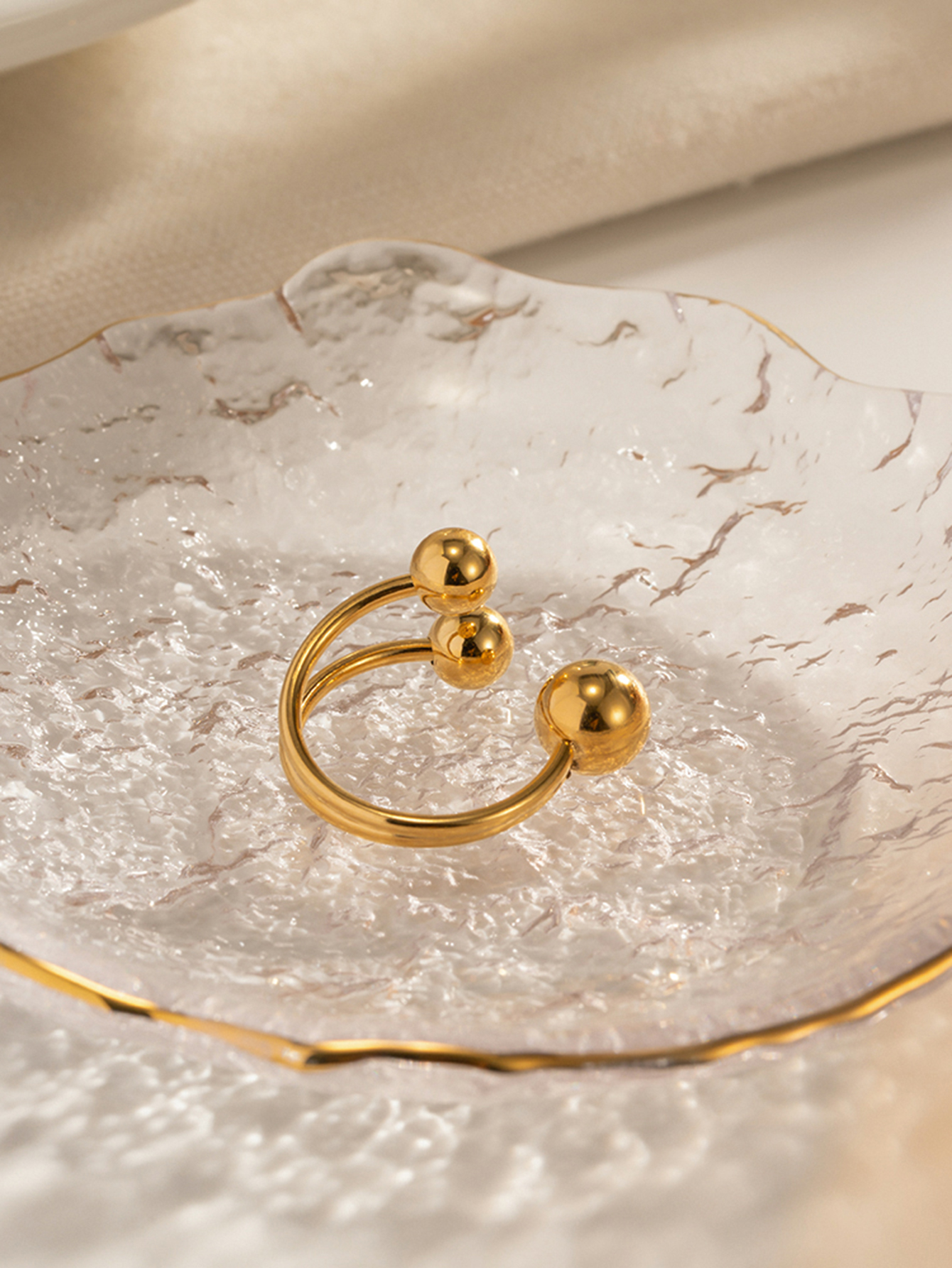 Celéste Ring Adalgonde 18K Gold - 9
