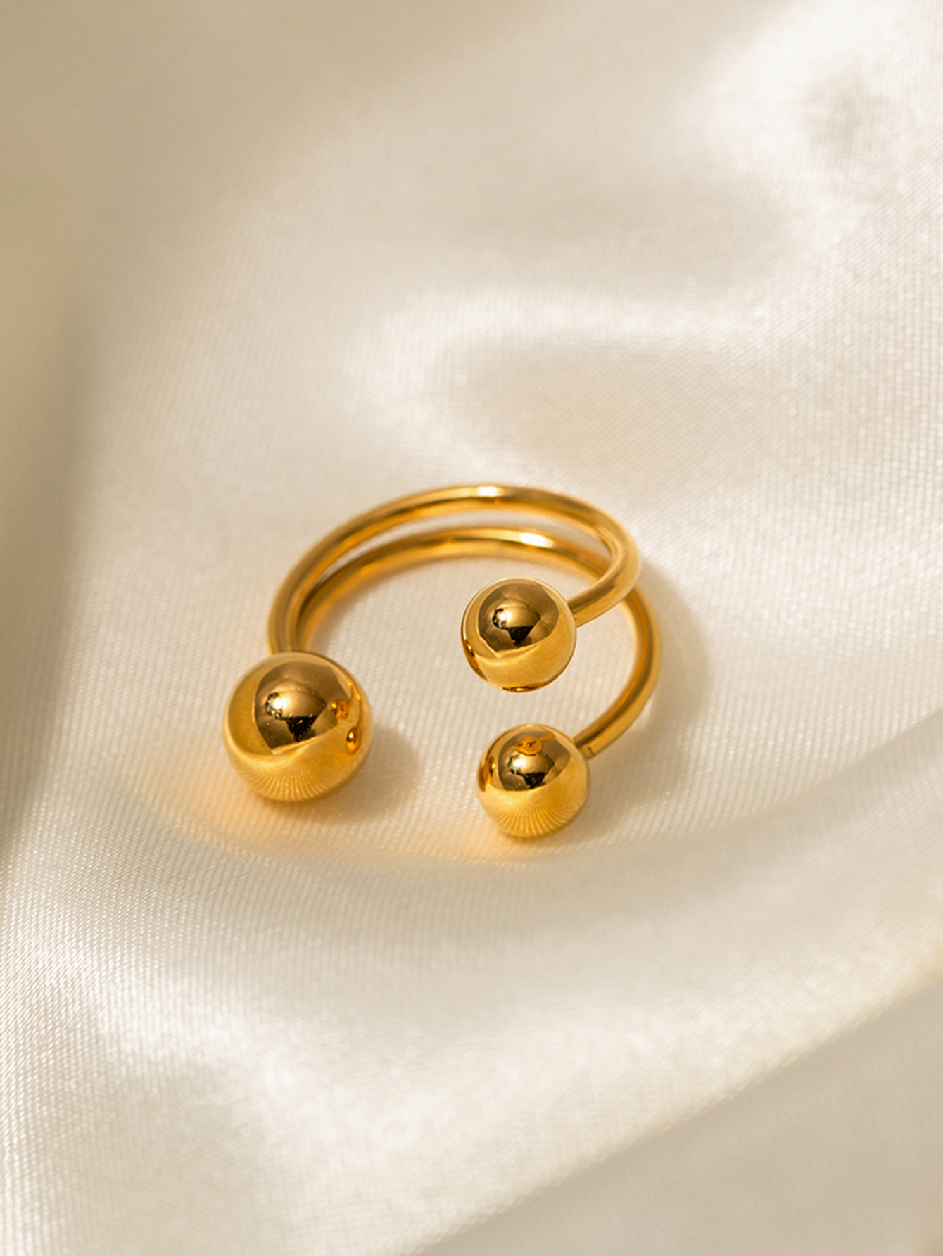 Celéste Ring Adalgonde 18K Gold - 10