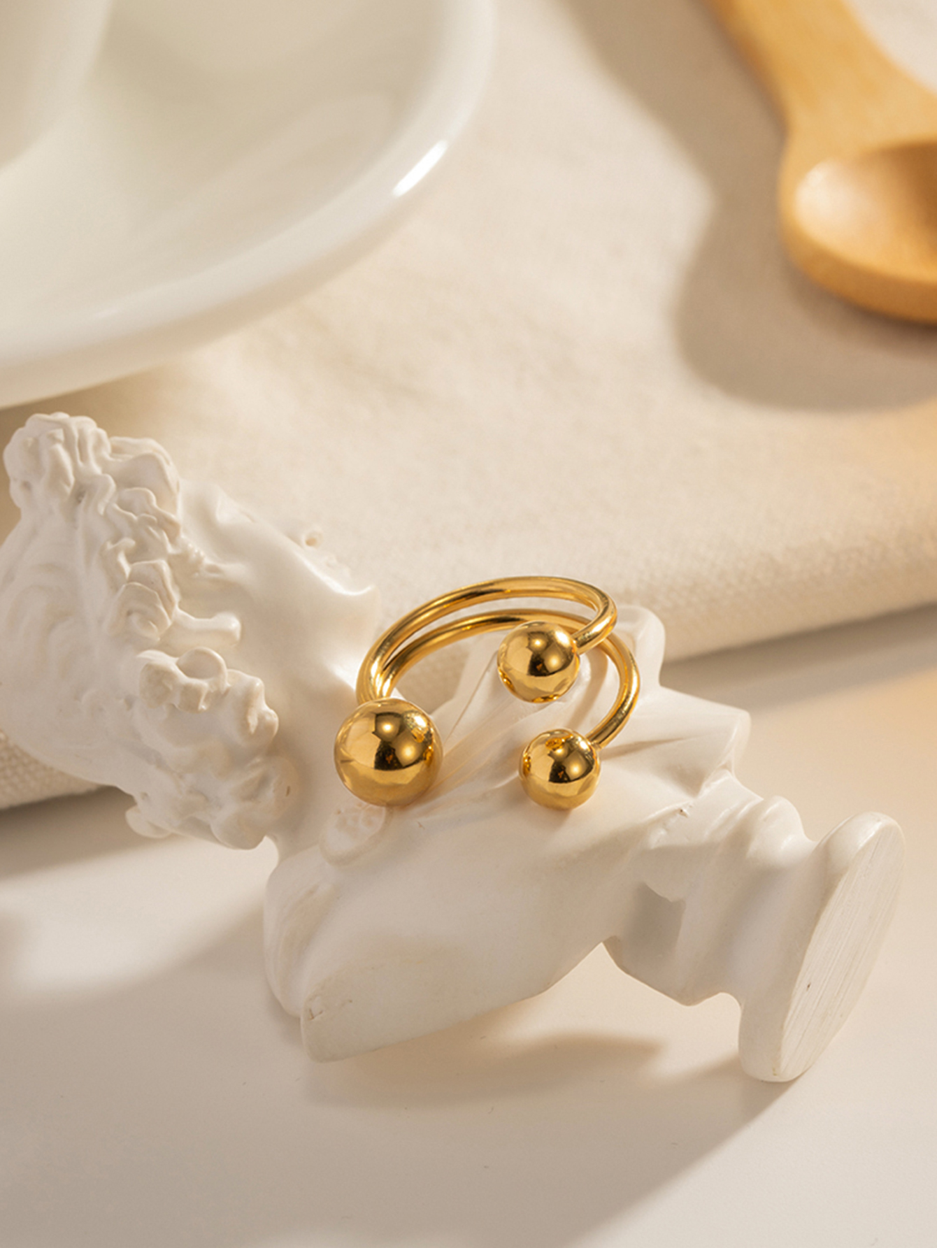 Celéste Ring Adalgonde 18K Gold - 7