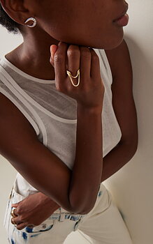 Celéste Ring Adrienne 18K Gold