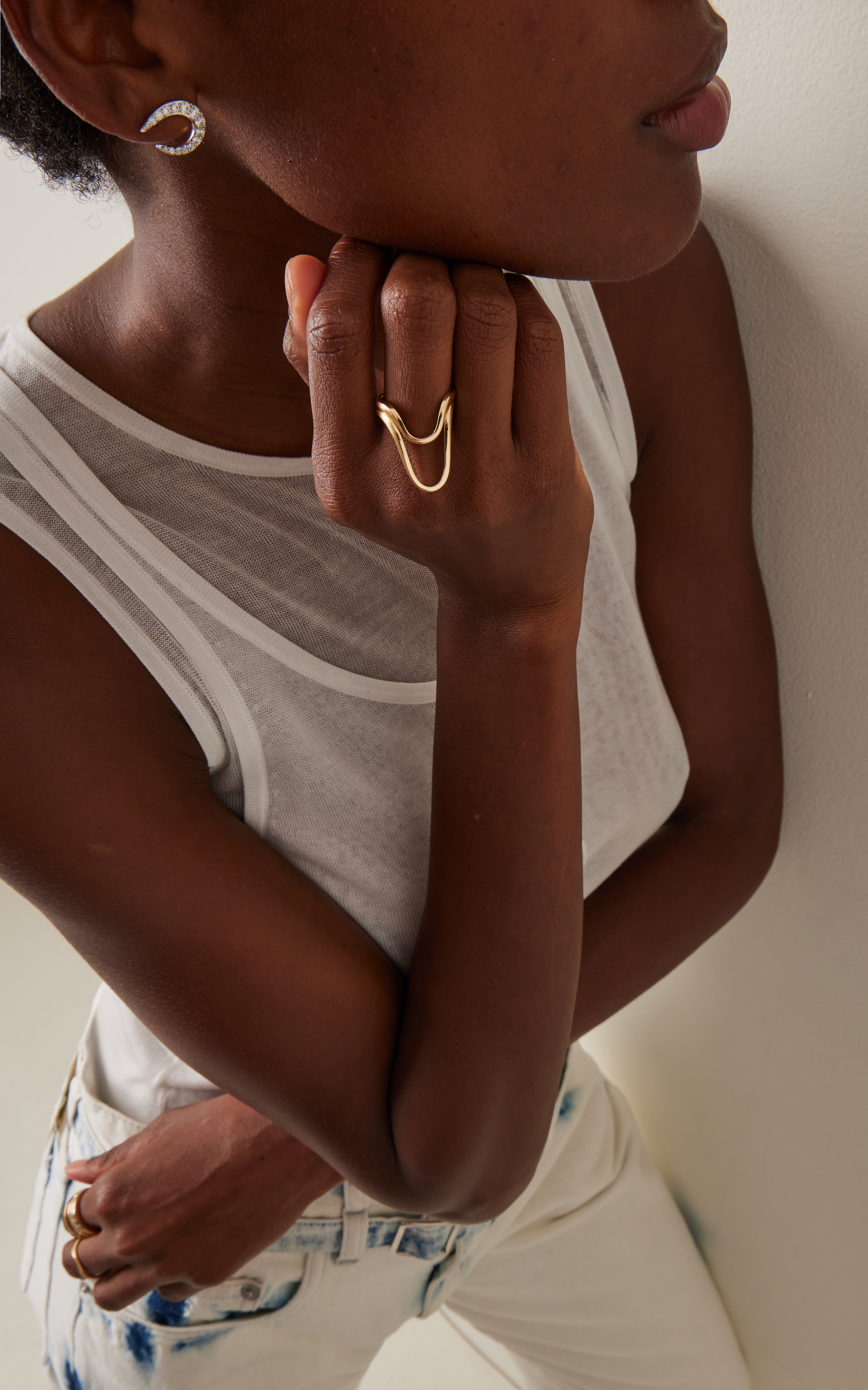 Celéste Ring Adrienne 18K Gold