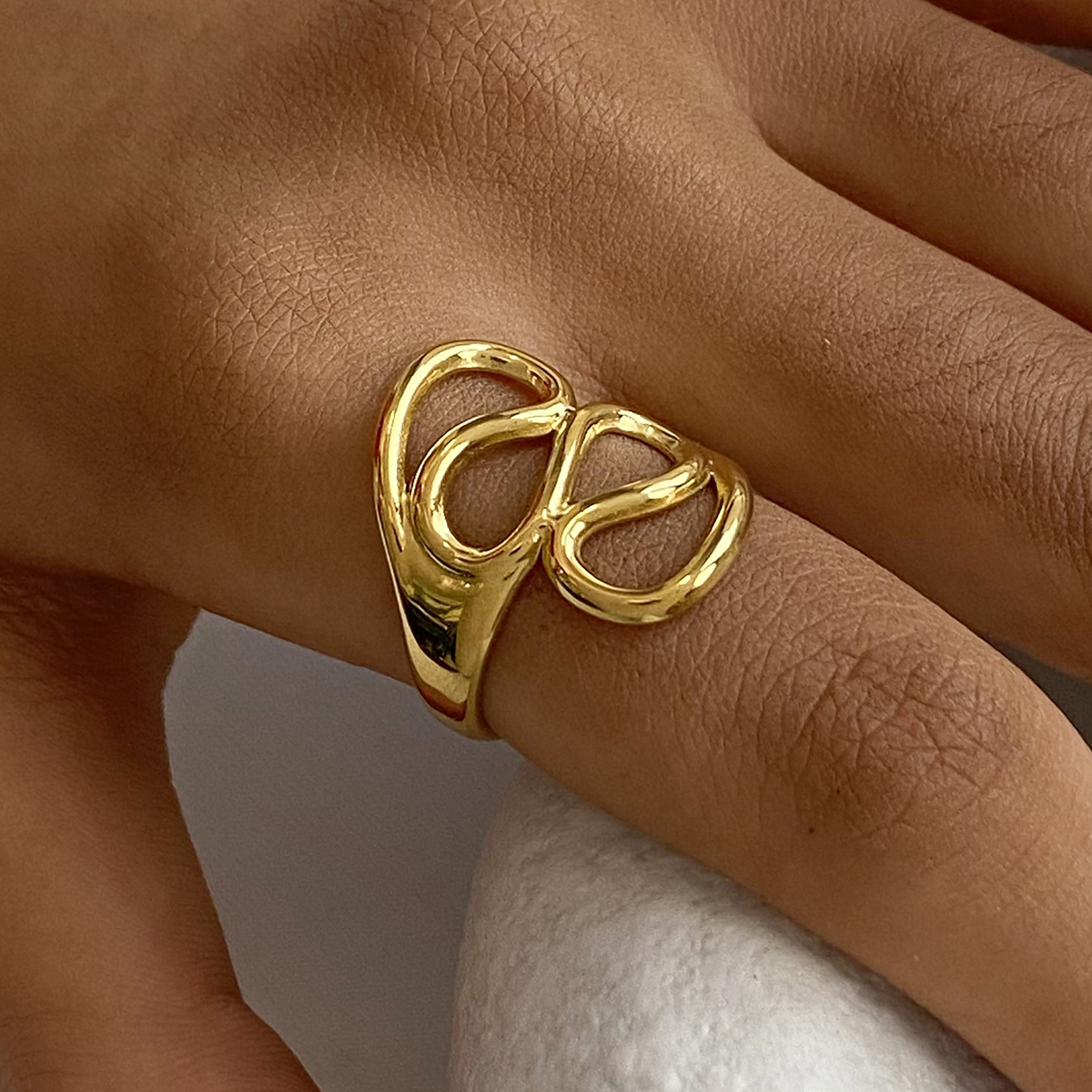 Celéste Ring Albertine 18K Gold