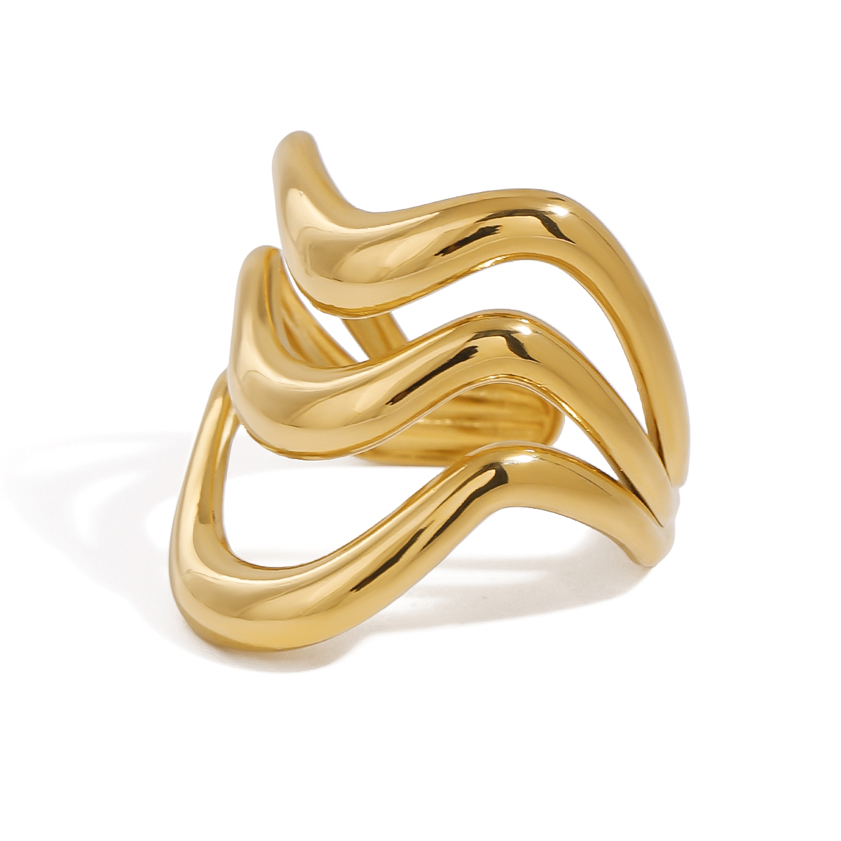 Celéste Ring Alexandrine 18K Gold