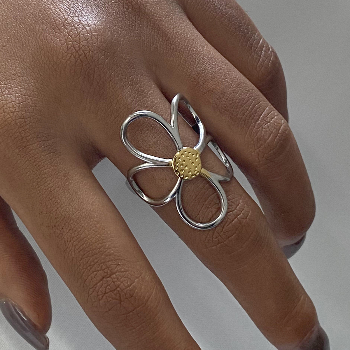 Celéste Ring Aloïse 18K Gold - 8