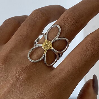 Celéste Ring Aloïse 18K Gold