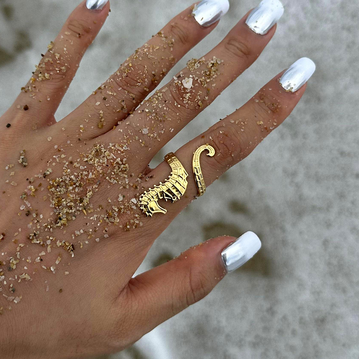 Celéste Ring Antoinette 18K Gold - 8