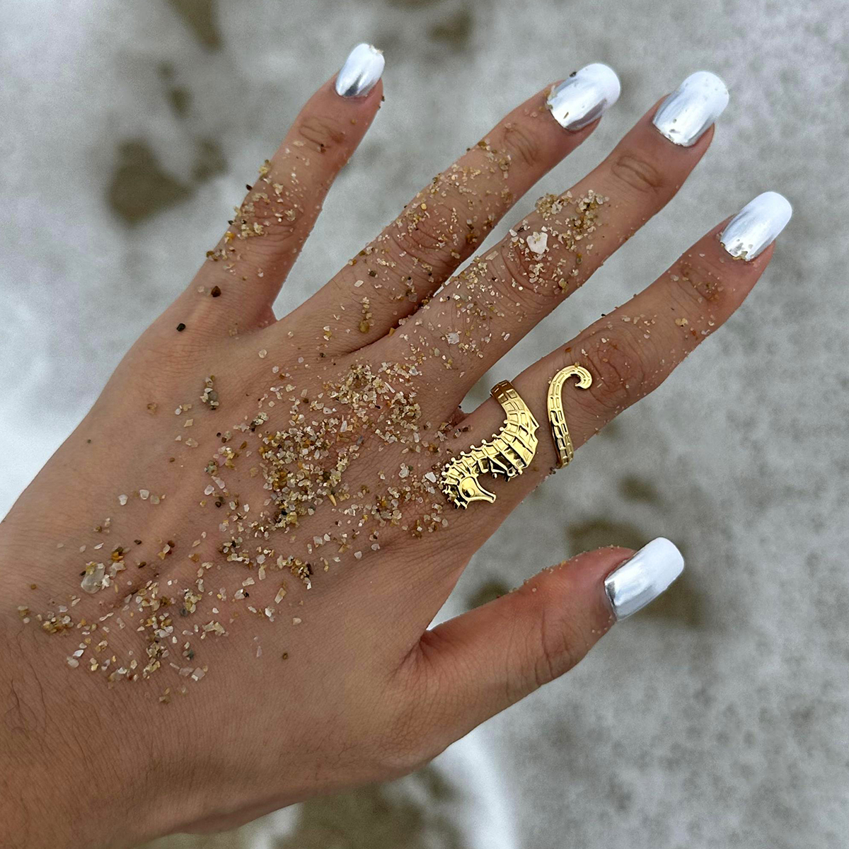 Celéste Ring Antoinette 18K Gold - 7
