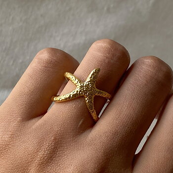 Celéste Ring Arcangela 18K Gold