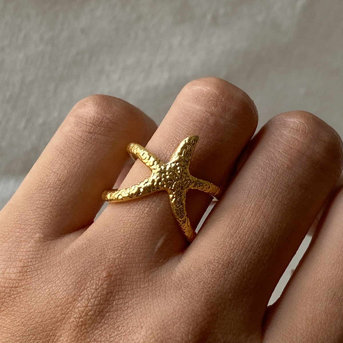 Celéste Ring Arcangela 18K Gold