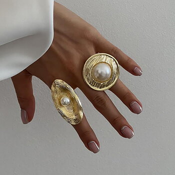 Celéste Ring Arliet 18K Gold