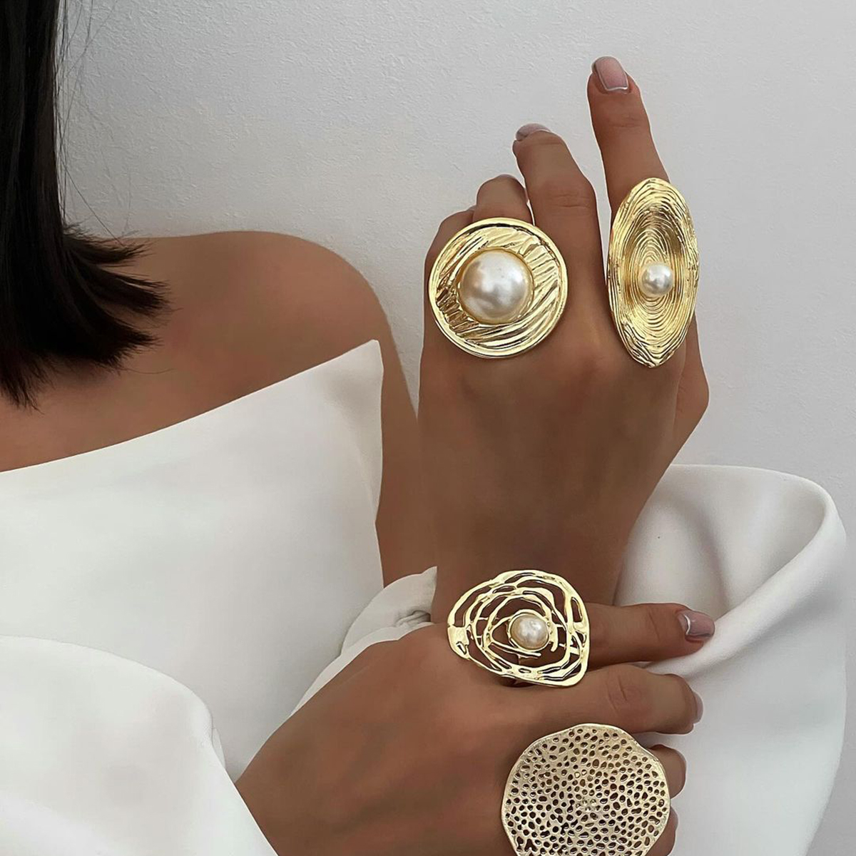 Celéste Ring Arliet 18K Gold - 8