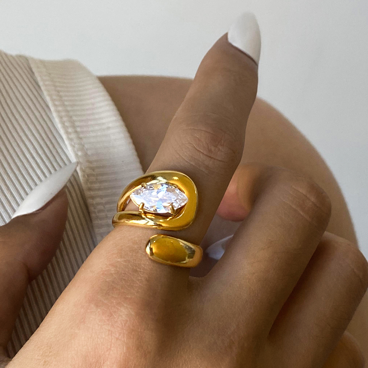 Celéste Ring Armande 18K Gold - 7