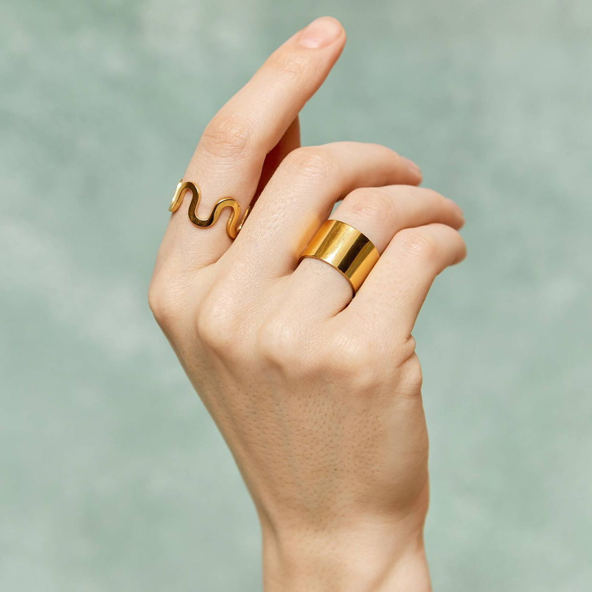 Celéste Ring Armenie 18K Gold - 7