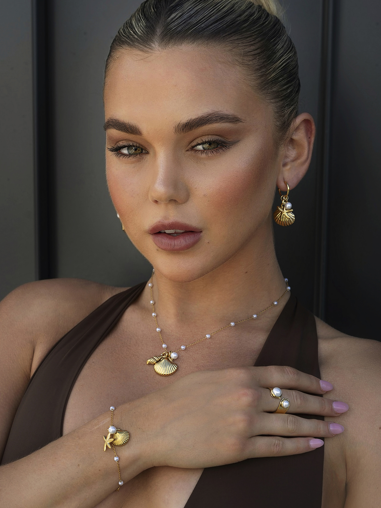 Celéste Ring Asceline 18K Gold - 9